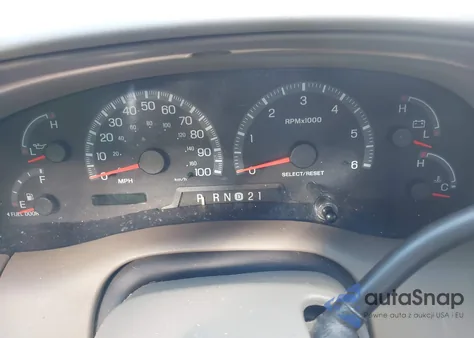 2002 Ford F-150 Lariat/Xlt from USA, damaged, VIN 1FTRW076X2KB49328